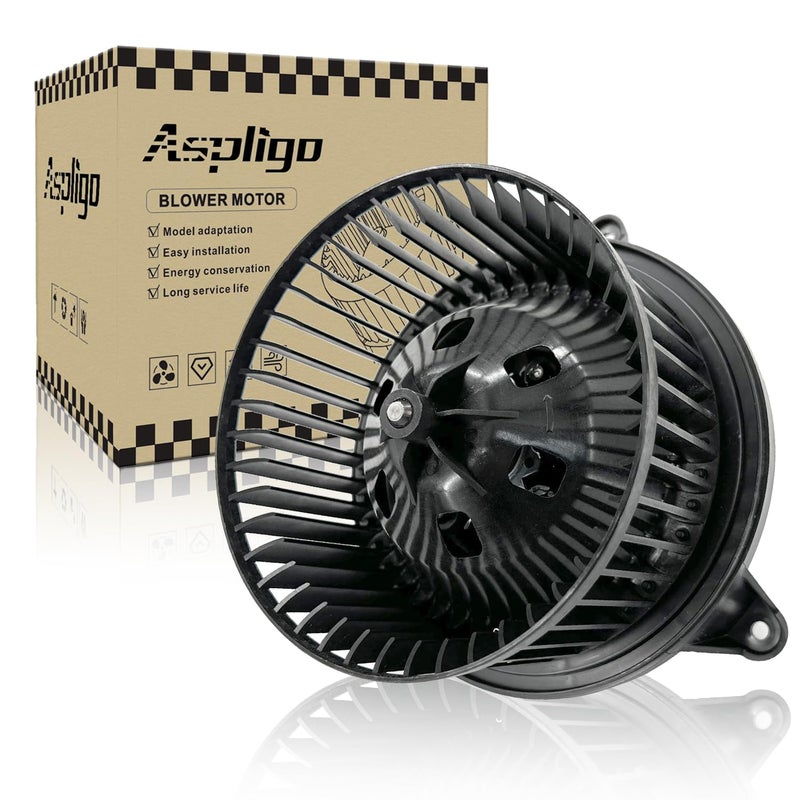 Aspligo 700175 AC Heater Blower Motor Fan Assembly Fit for Nissan Frontier 20052019 Pathfinder 20052012Xterra Replaces 20052015 27226EA000 27226EA010