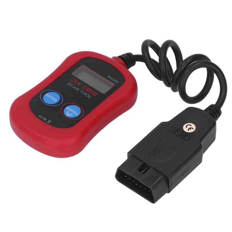MS300 OBDII Scanner Code Reader Car Diagnostic Tool Universal for America Europe Asia Chinese Russia Cars - Image 3