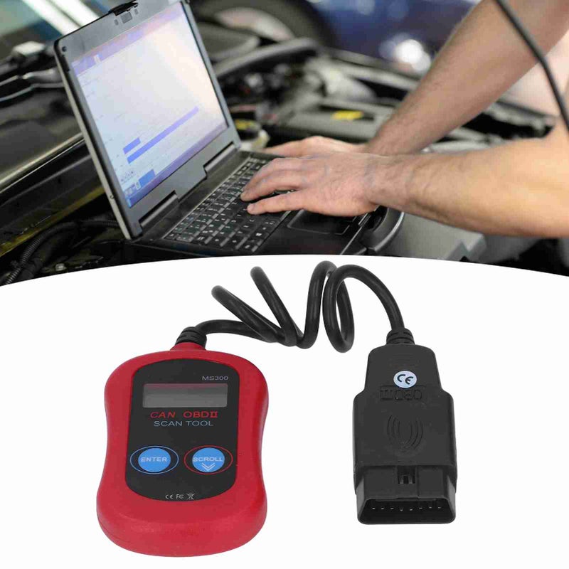 MS300 OBDII Scanner Code Reader Car Diagnostic Tool Universal for America Europe Asia Chinese Russia Cars - Image 5