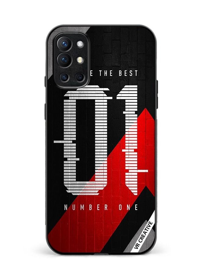 VR CREATIVE - Protective Case Cover For OnePlus 9R Number One Design Multicolour - Image 1