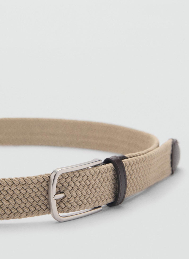 Mango Man Allocated Hole Belt  - Image 2