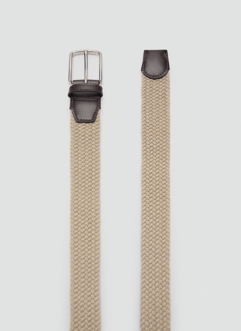 Mango Man Allocated Hole Belt  - Image 3