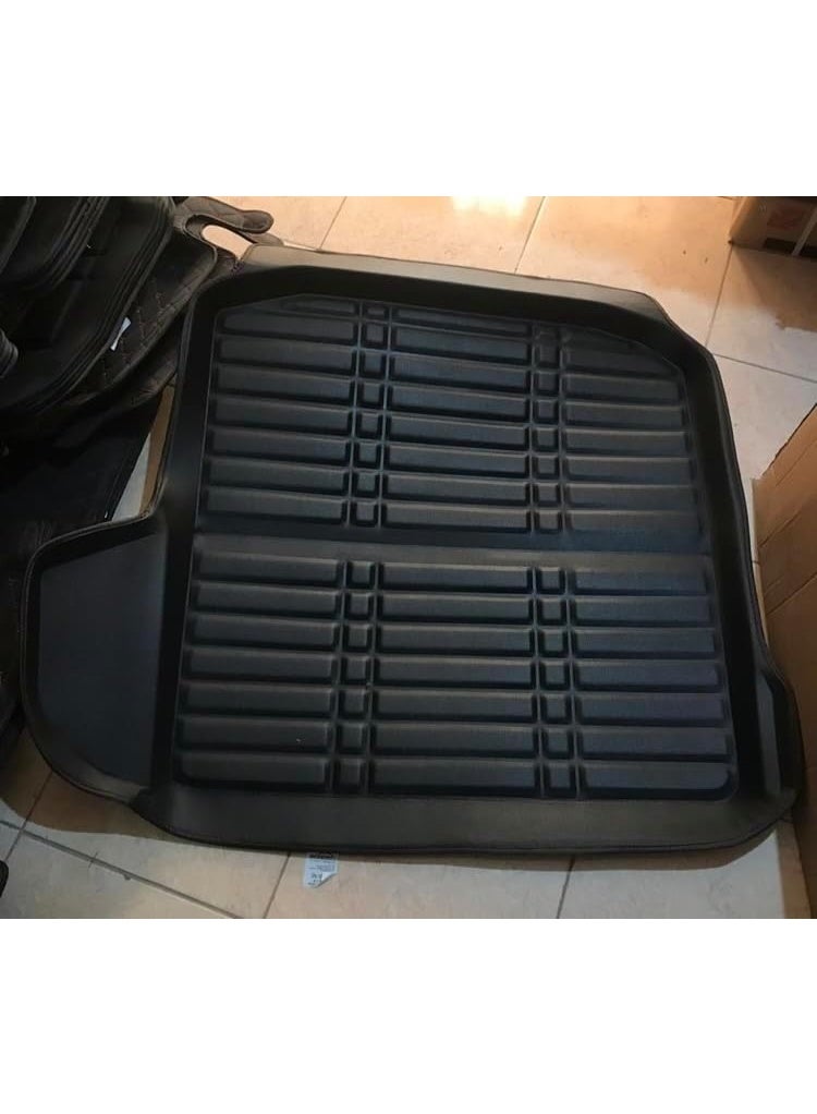 Car Trunk Mat – Custom Fit for Skoda Superb