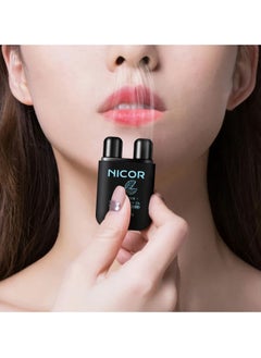 Nicor Nasal Stick Inhaler, Energizing Vitality Double Hole Energy Oil Bar, Natural Fresh Diffuser Sniffer, Energizing Aromatherapy Nasal Inhaler To Improve Nasal Congestion, (1pc, Peach, Pink)  - Image 4