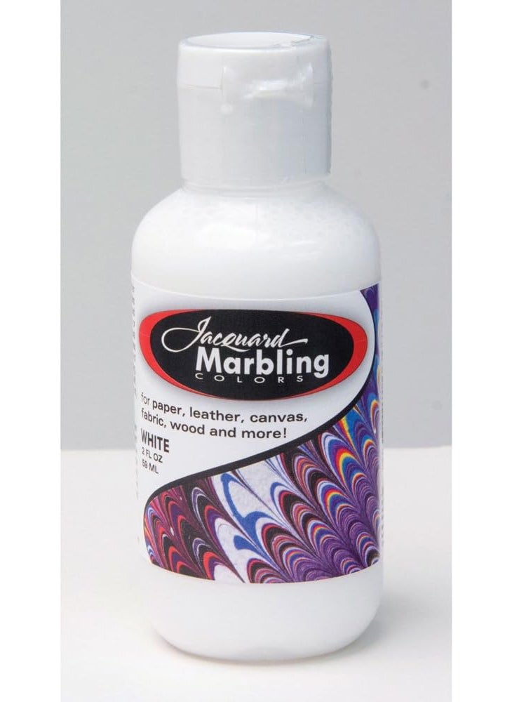 Jacquard Jacquard Marbling Color 2 Oz  White  - Image 2