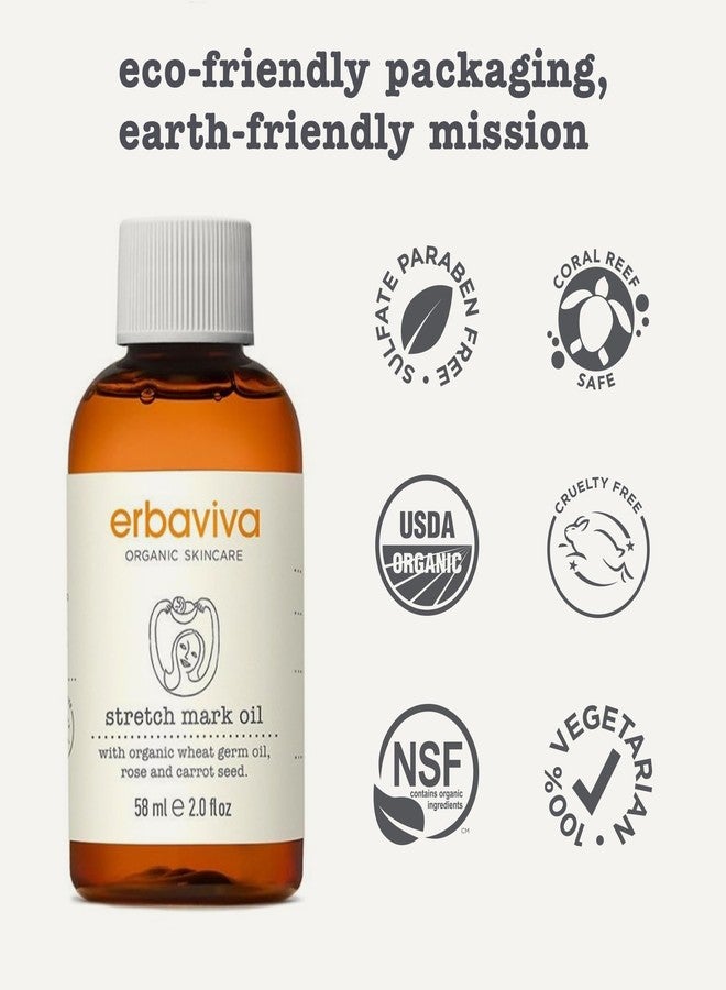 Erbaviva Stretch Mark Oil -Travel size 2 Fl Oz - Image 3