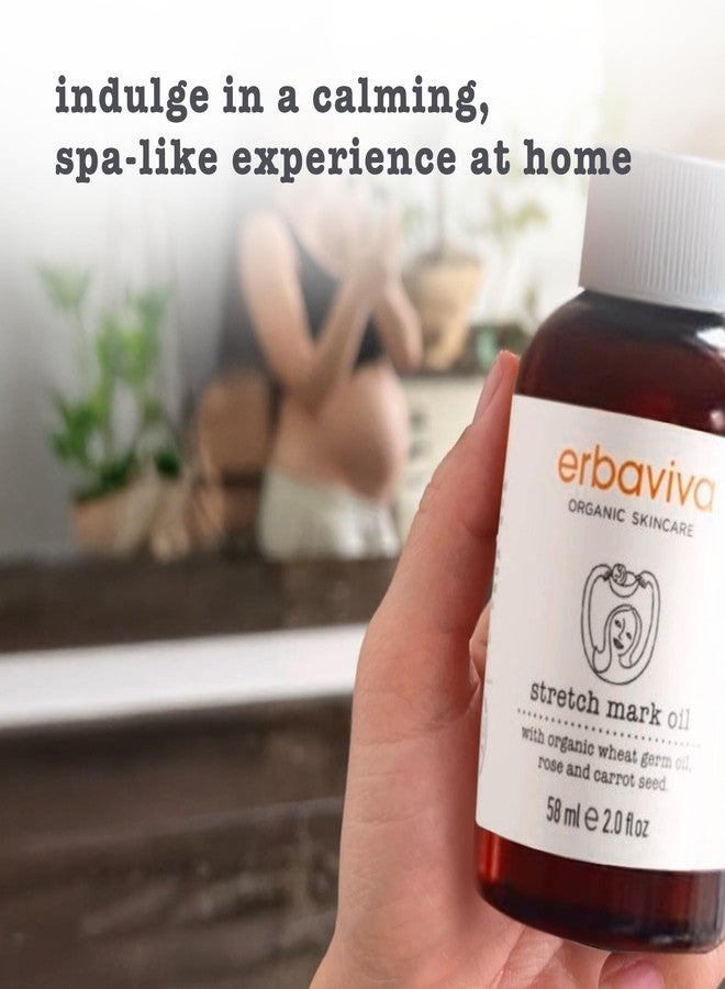 Erbaviva Stretch Mark Oil -Travel size 2 Fl Oz - Image 5