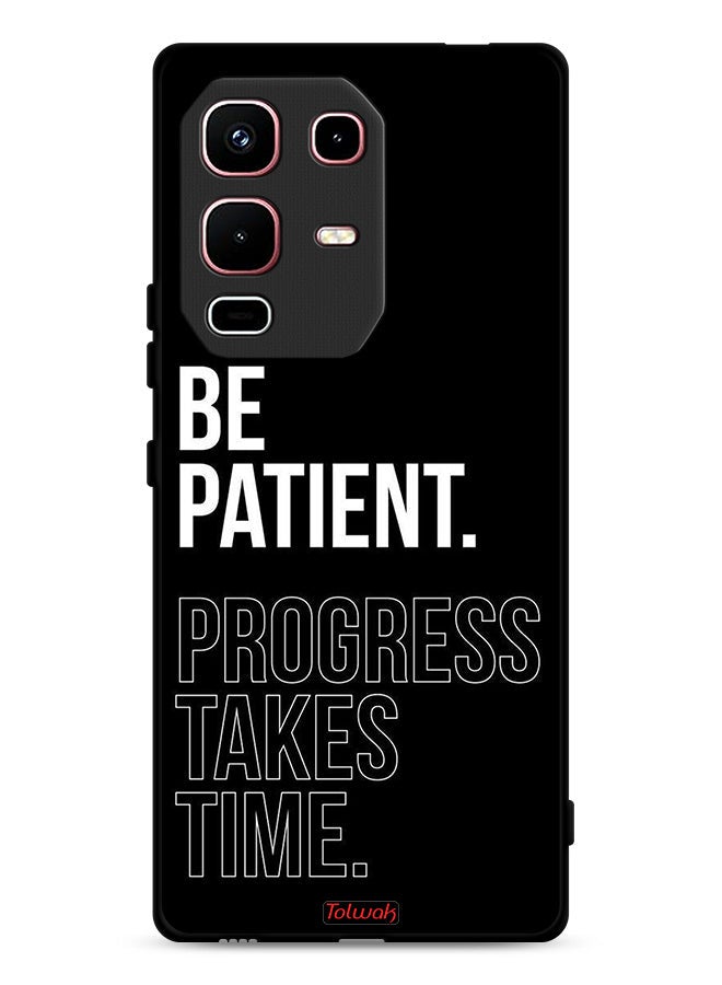 Tolwak Infinix Note 50s Protective Case Cover Be Patient Progress Takes Time - Image 1