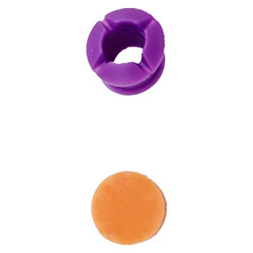 KDFUHRUI 141607 Transmission Shift Cable Replacement Bushing Fits For Hyundai Kia Nissan Frontier,Toyota Corolla Sienna,Honda Lexus Mazda Mitsubishi Pontiac Scion Chrysler Dodge Jeep Chevy - Image 2