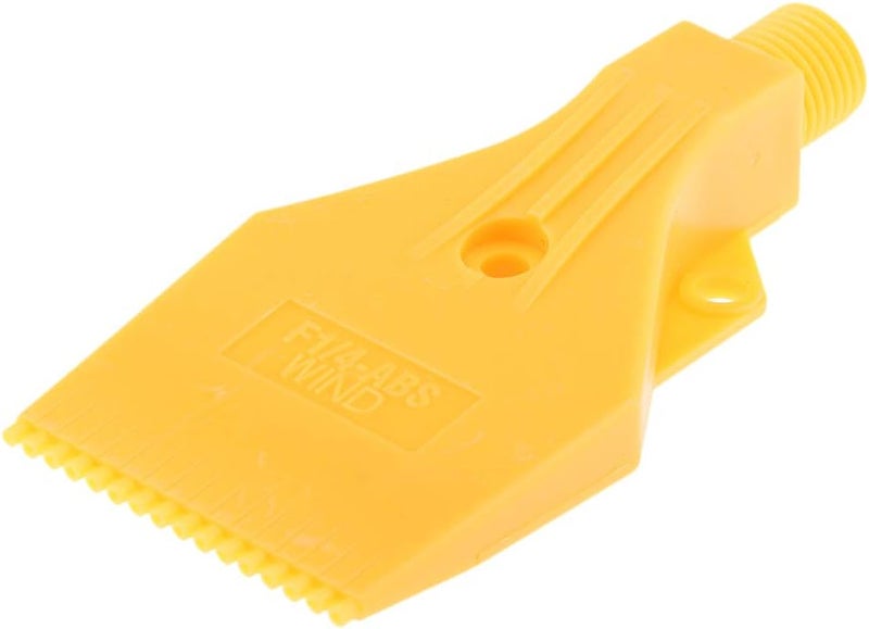 klarako Multi Blow Flat Fan Nozzle, Air Jet Blower, Duster Dryer klarakoAir Spreader klarako1/4 Bspt, 6Pcs - Image 3