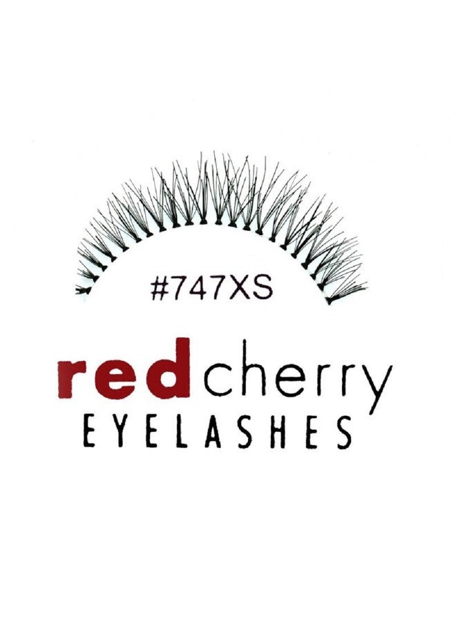 Red Cherry Eyelashes #747xs (Pack of 3) - Image 3