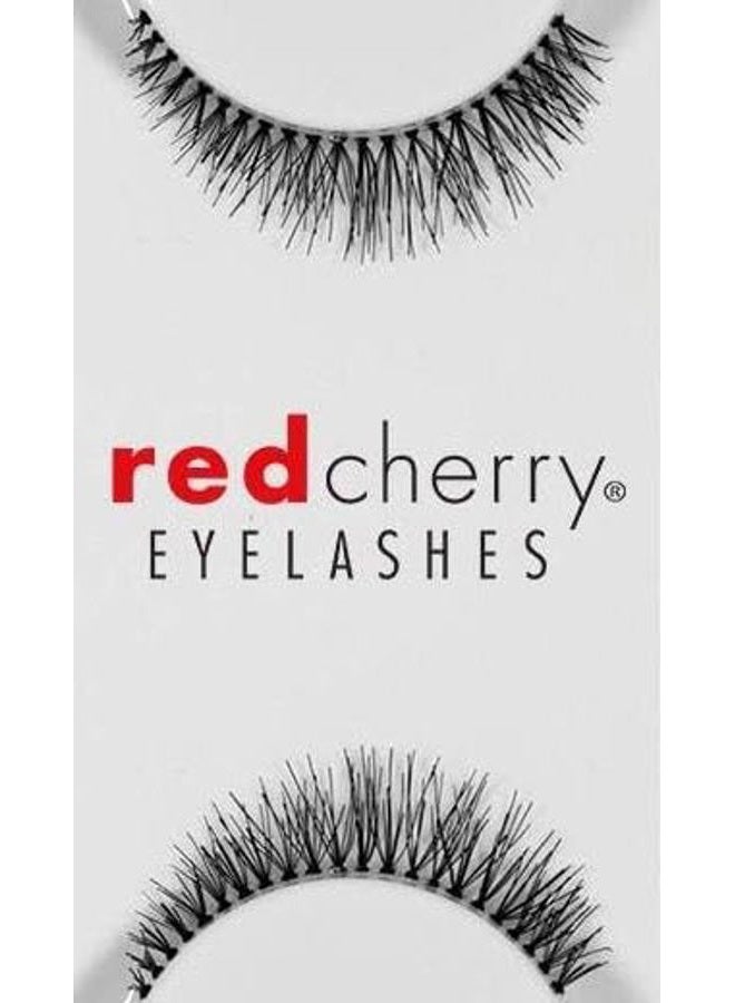 Red Cherry Eyelashes #747xs (Pack of 3) - Image 2