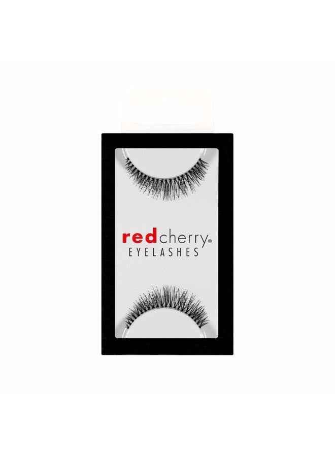 Red Cherry Eyelashes #747xs (Pack of 3) - Image 1
