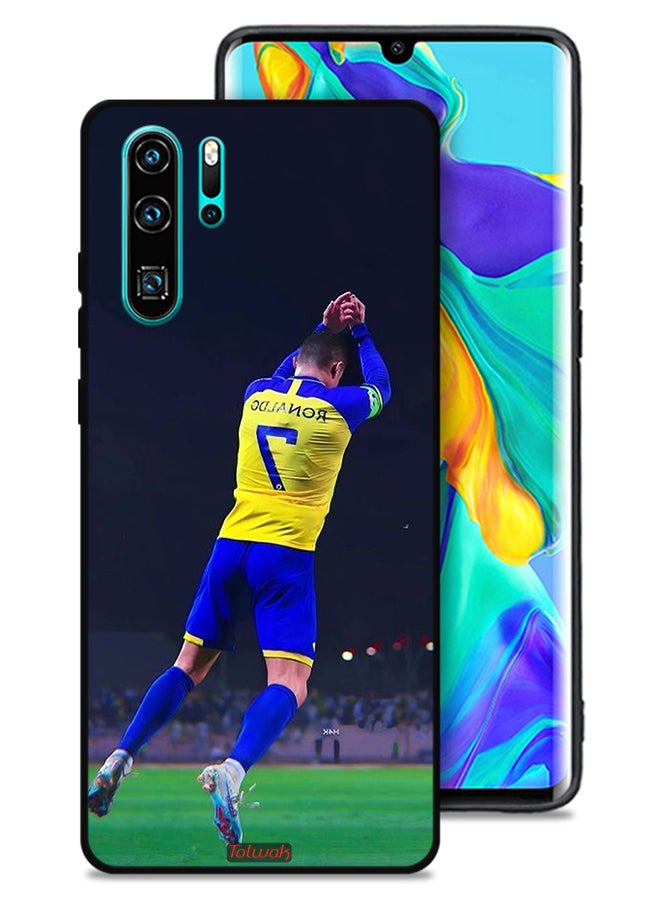 Tolwak Huawei P30 Pro Protective Case Cover Cristiano Ronaldo - Image 1
