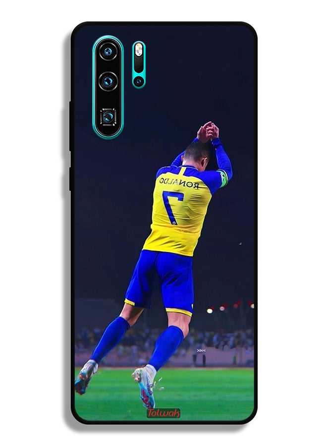 Tolwak Huawei P30 Pro Protective Case Cover Cristiano Ronaldo - Image 2