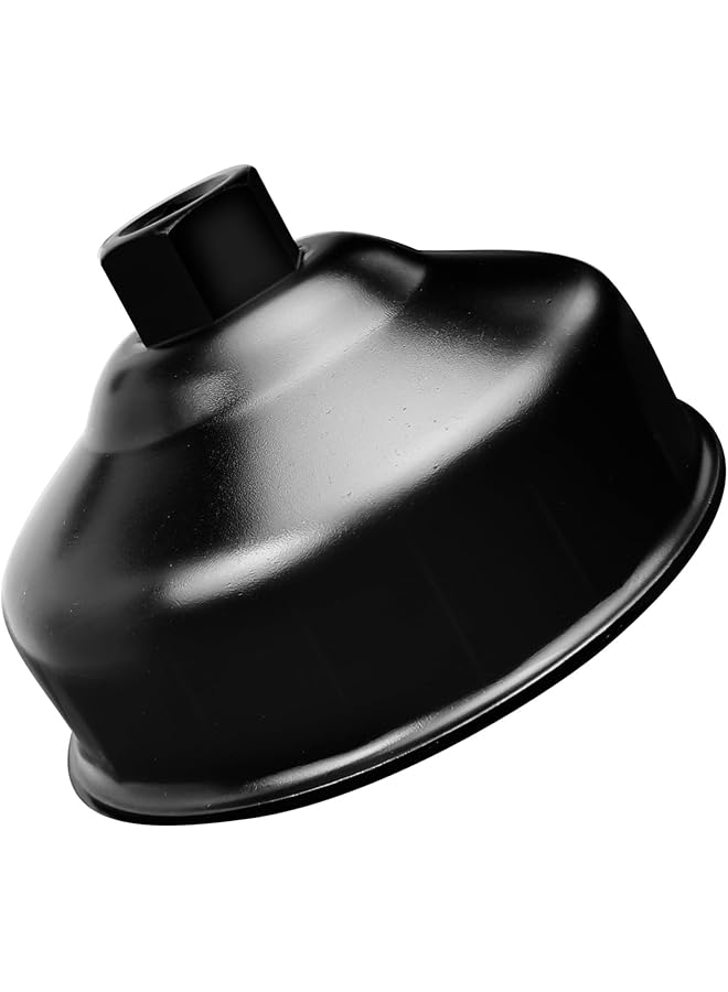 86.4Mm 16 Flutes Oil Filter Wrench For Bmw With 86Mm Cartridge Style Filter Housing Caps, Housing Cap Removal Tool To Change Oil, Socket Wrench Kit (Black)  - Image 2