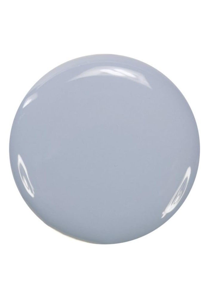 Zoya Kirsten Nail Polish - Gull Gray with Bluish Hue, 15ml - Image 3