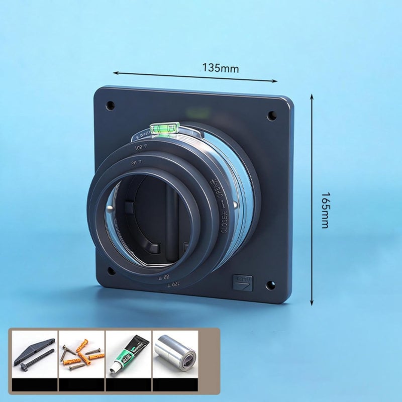 Check And Vent Valve. Professional, High-performance Check Valve, Replaces Fittings. Preventer, for Bathroom - Image 4