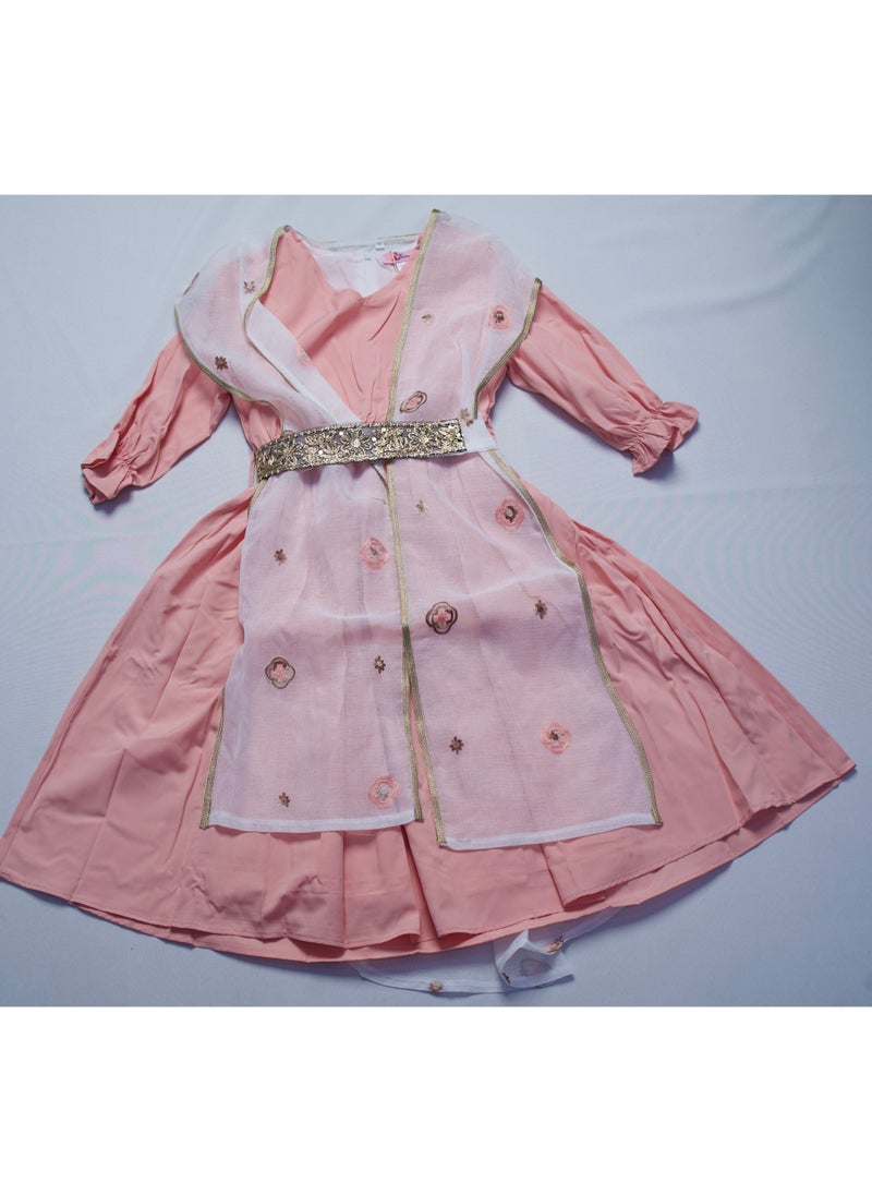 Generic - Girls dress suitable for Eid and special occasions - Image 1