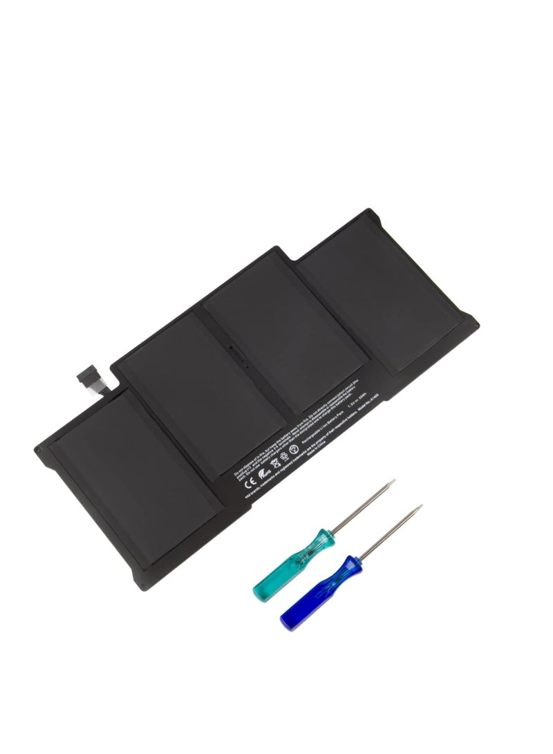 Terabyte بطارية لجهاز ماك بوك إير 13 بوصة A1377 A1466 A1405، تناسب أيضًا A1369 A1496 - Image 1