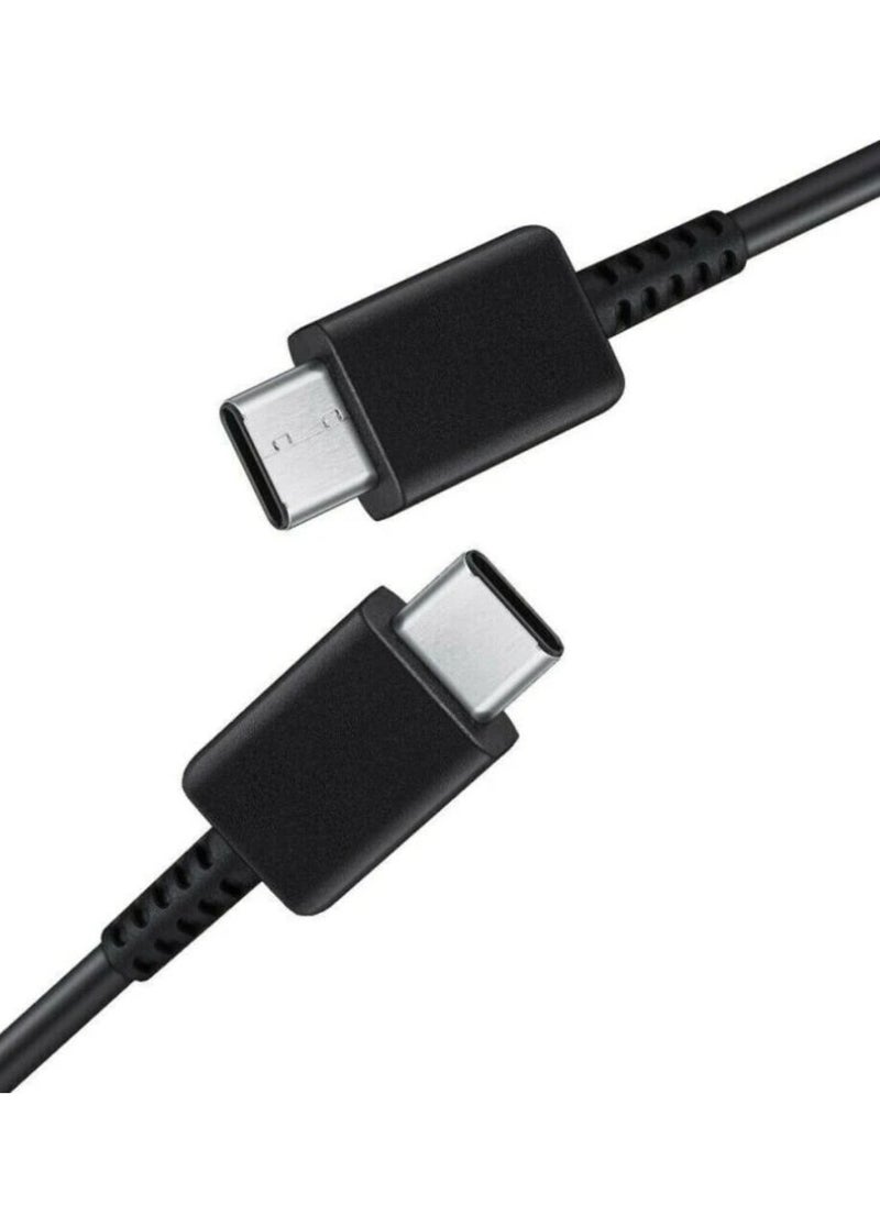 Raxoom Charging Cable - Type C Cord (3A, 1.8m) Fast Charge & Data Transfer, 2-Pack â€“ Durable Black USB-C Charger for Phones, Tablets & Laptops - Image 5