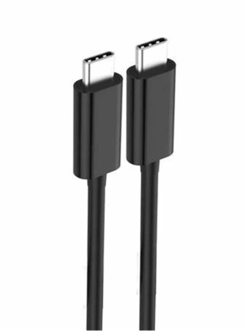 Raxoom Charging Cable - Type C Cord (3A, 1.8m) Fast Charge & Data Transfer, 2-Pack â€“ Durable Black USB-C Charger for Phones, Tablets & Laptops - Image 4