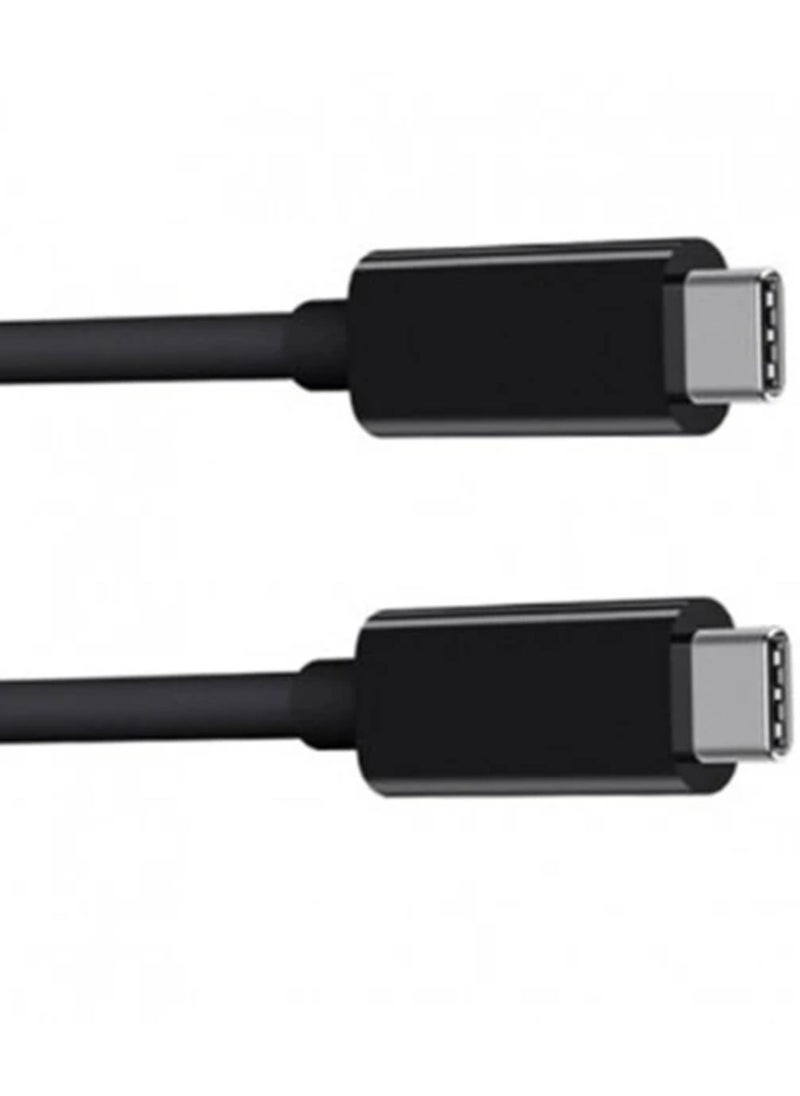 Raxoom Charging Cable - Type C Cord (3A, 1.8m) Fast Charge & Data Transfer, 2-Pack â€“ Durable Black USB-C Charger for Phones, Tablets & Laptops - Image 3