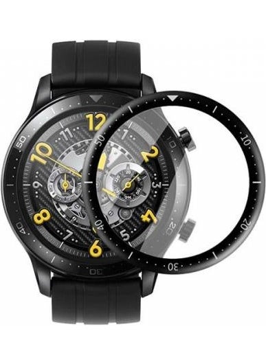 Polhammobile - 3D Full Covering Watch Screen Protector For Polham Realme Watch S Pro, Pc+Pmma Hd Screen Protector - Image 1