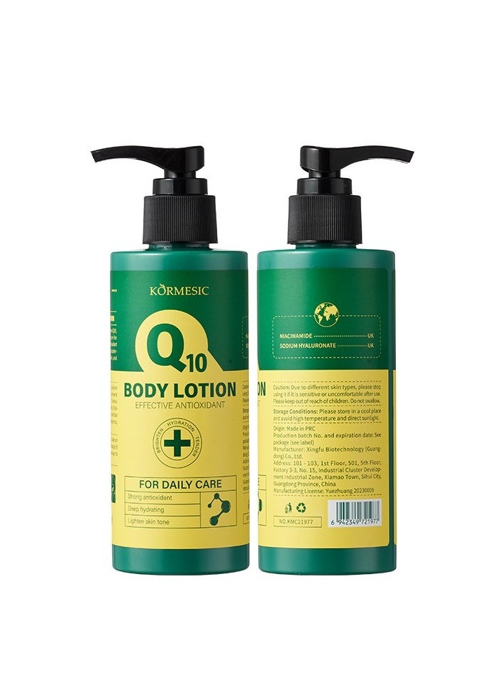 Kormesic Coenzyme Q10 Body Lotion - Moisturizing & Fast-Absorbing  - Image 1