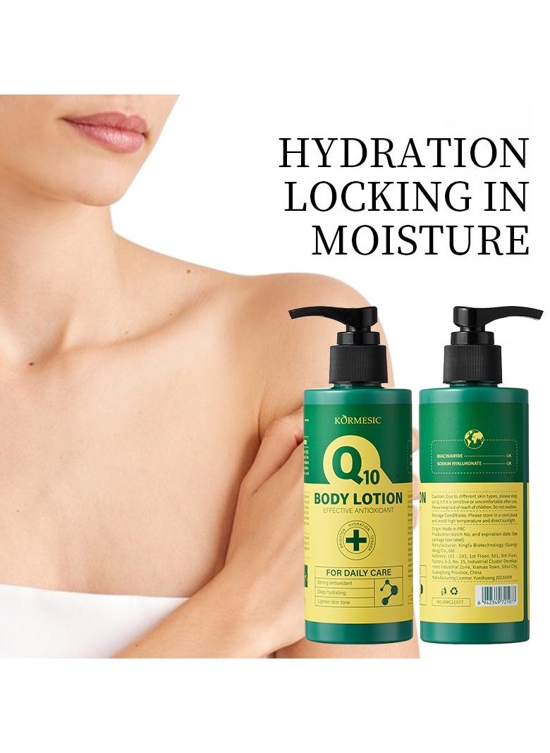 Kormesic Coenzyme Q10 Body Lotion - Moisturizing & Fast-Absorbing  - Image 3