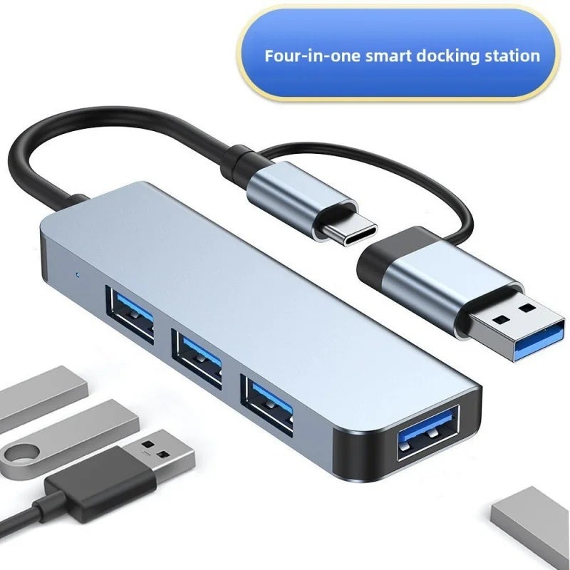 هابل USB 3.0 منفذ 4 من النوع C - Image 5