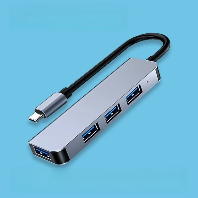 هابل USB 3.0 منفذ 4 من النوع C - Image 3