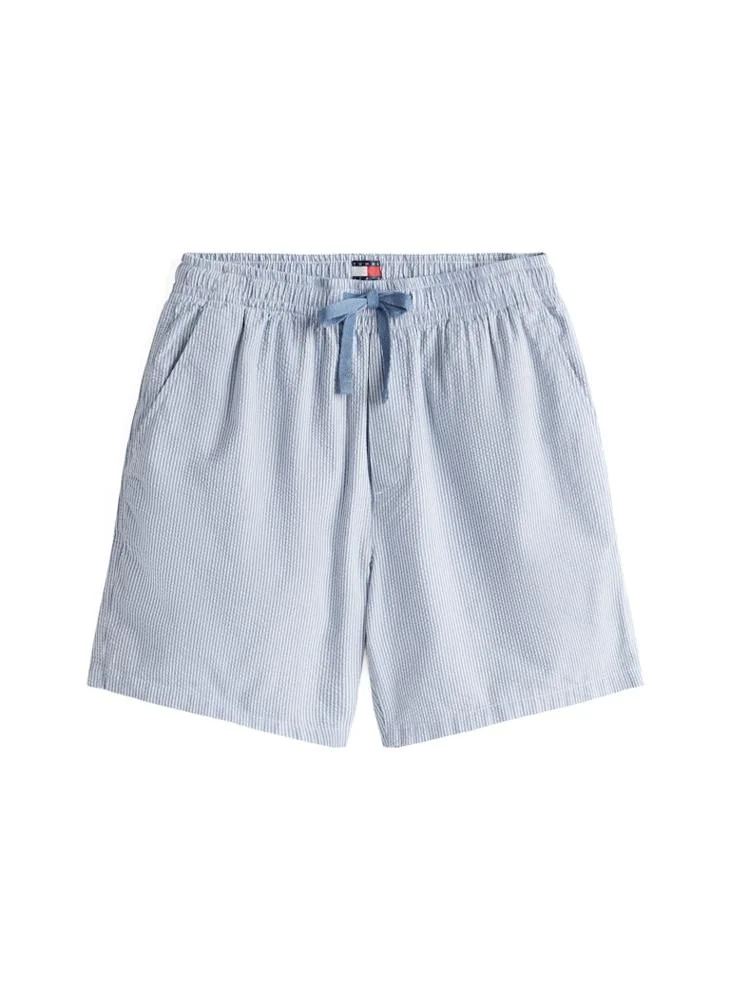 TOMMY JEANS Seersucker Beach Shorts
