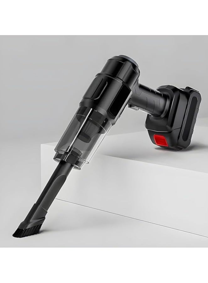 SUKILO Wireless Handheld Car Vacuum Cleaner – 3-in-1 Portable High Power 18000PA Suction & Blower with Brushless Motor, Long Battery Life for Car & Home (Up to 60 Min Runtime) - Image 4