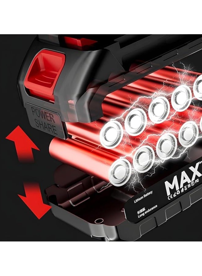 SUKILO Wireless Handheld Car Vacuum Cleaner – 3-in-1 Portable High Power 18000PA Suction & Blower with Brushless Motor, Long Battery Life for Car & Home (Up to 60 Min Runtime) - Image 2