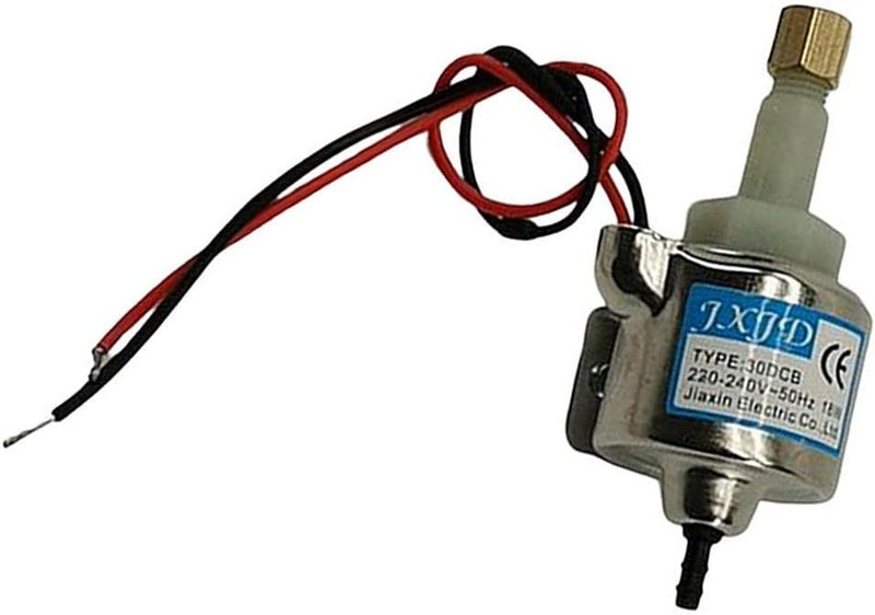 klarako 110/220V 30DCB/40DCB Smoke Machine Oil Power Pump for Party Parts Accessories  Silver, 18W 30DCB 220V - Image 1