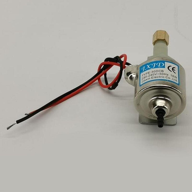 klarako 110/220V 30DCB/40DCB Smoke Machine Oil Power Pump for Party Parts Accessories  Silver, 18W 30DCB 220V - Image 5
