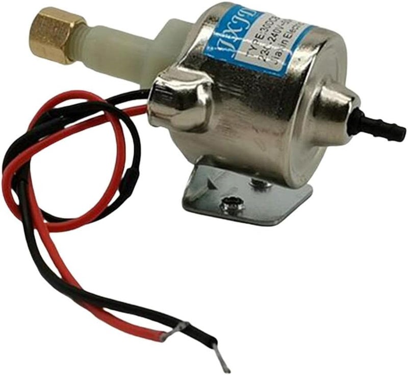 klarako 110/220V 30DCB/40DCB Smoke Machine Oil Power Pump for Party Parts Accessories  Silver, 18W 30DCB 220V - Image 4