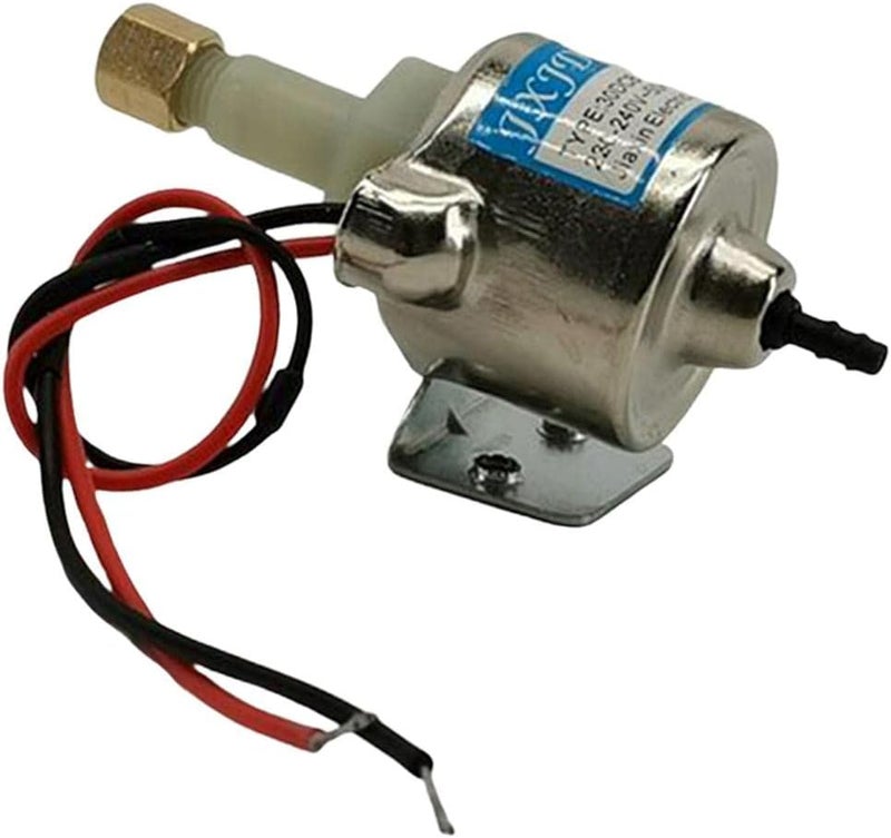klarako 110/220V 30DCB/40DCB Smoke Machine Oil Power Pump for Party Parts Accessories  Silver, 18W 30DCB 220V - Image 3