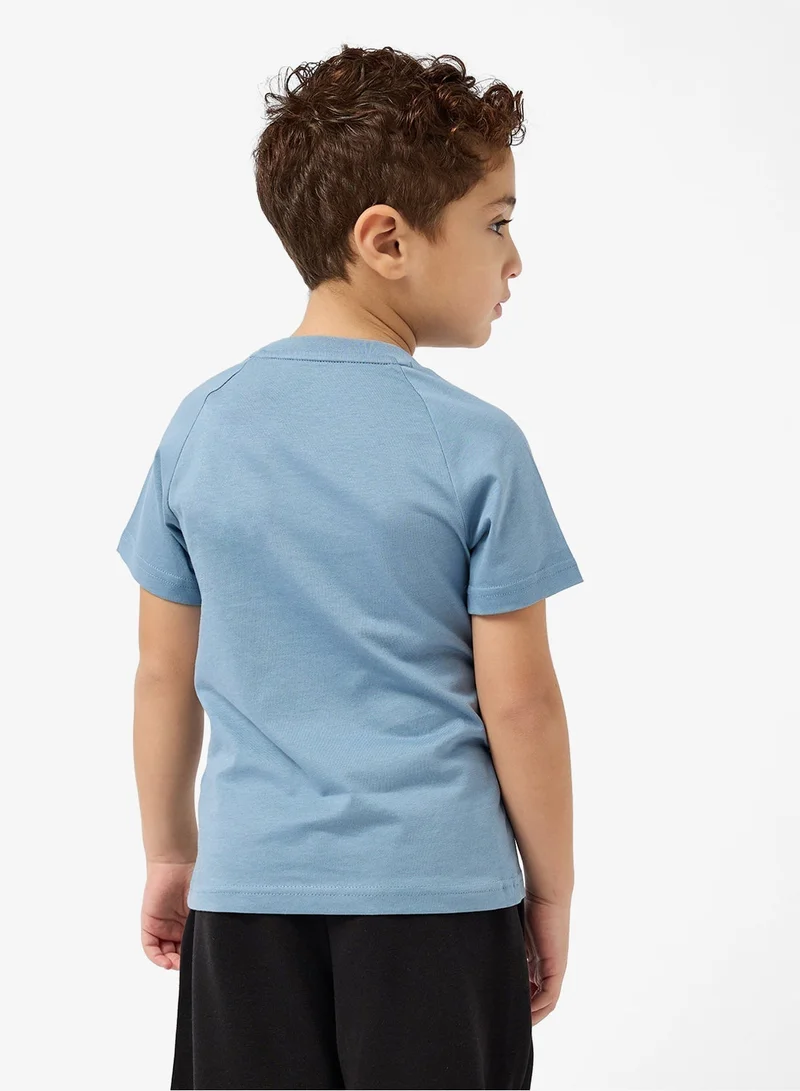 PUMA Kids Little Runners Aop T-Shirt