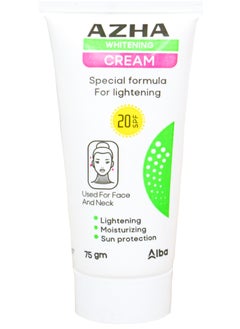 AZHA Azha Cream  Whitening & Wrinkles spf20 - 75 gm  - Image 1