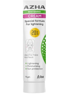 AZHA Azha Cream  Whitening & Wrinkles spf20 - 75 gm  - Image 2