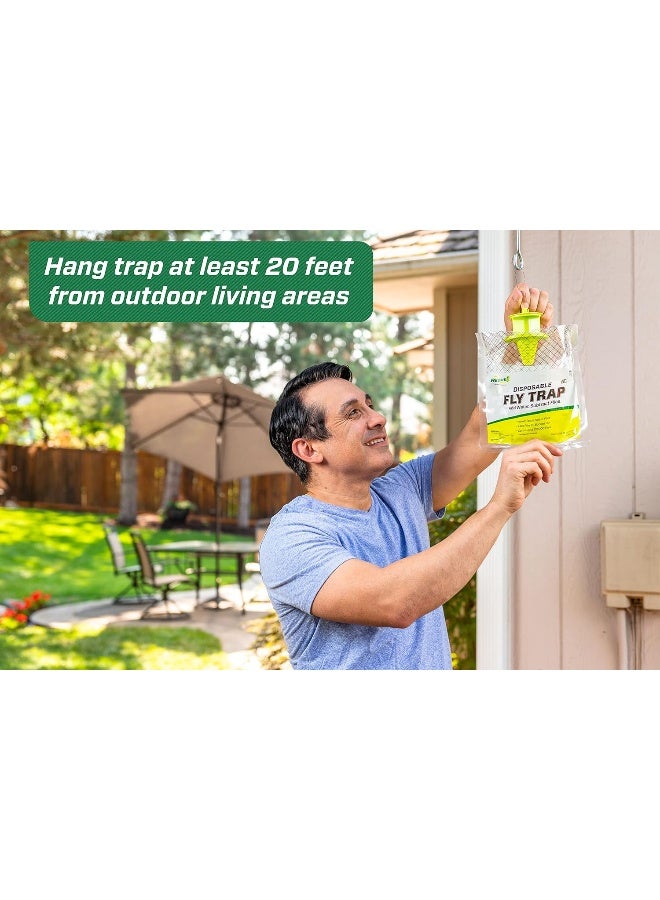 RESCUE! Outdoor Disposable Hanging Fly Trap - Image 5