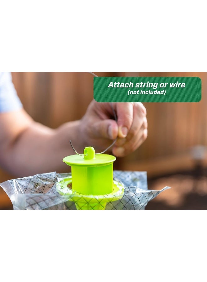 RESCUE! Outdoor Disposable Hanging Fly Trap - Image 4