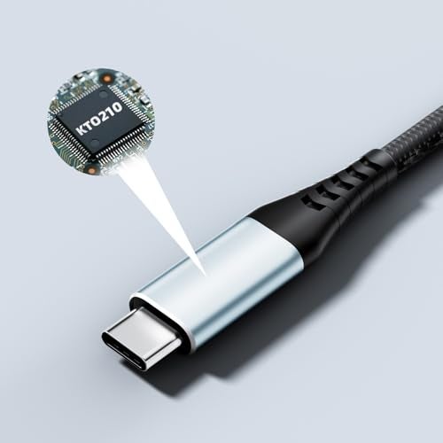 Mugteeve USB C to XLR Male Speaker Cable, 10 Feet Smartphone USB Type-C to XLR Output Cable, Built-in Hi-Fi Grade DAC Audio Chip, for Mixer, AMP, Studio Monitor Connection Cord - Image 5