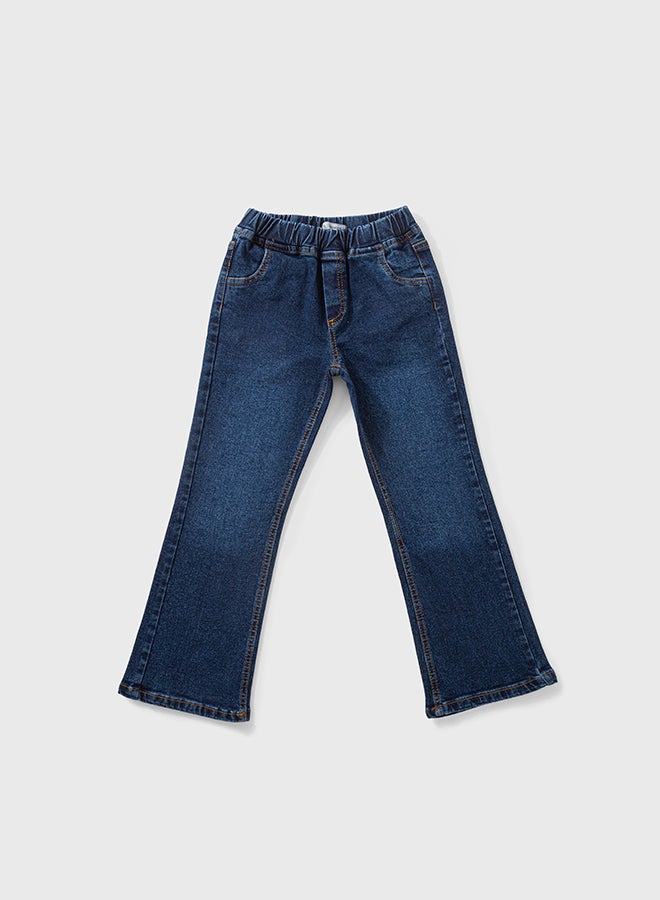 اون كيدز بنطلون جينز للبنات الأطفال