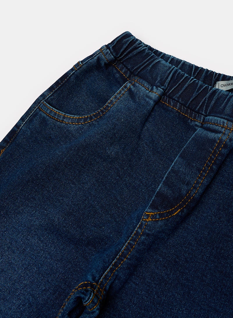 اون كيدز بنطلون جينز للبنات الأطفال - Image 3