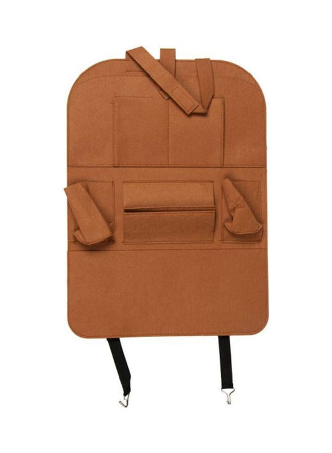 نيبمينينت منظّم أغراض متعدد الجيوب يوضع على ظهر مقعد السيارة