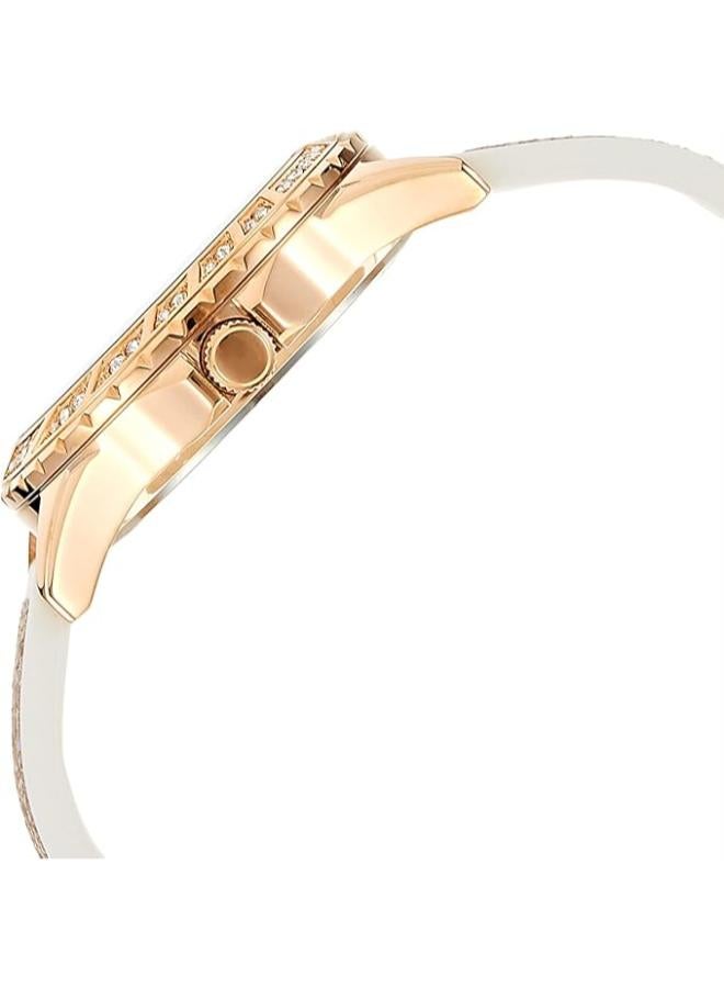 GUESS Women's Swirl Silicone Chronograph Watch W1096L2 - Image 2