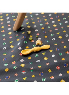 Baby Splat Mat for Under High Chair Nintendo Super Mario Waterproof Washable Cloth for Arts and Crafts Playtime Mats for Kids Floors or Tables Reusable Fabric - pzsku/ZCF1DF17BAF7DB7C7EAD1Z/45/_/1710314482/035d5056-780c-4cdb-b028-674b9e5d5033